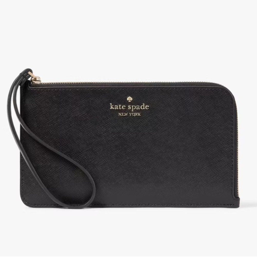 Lucy Medium L-zip Wristlet